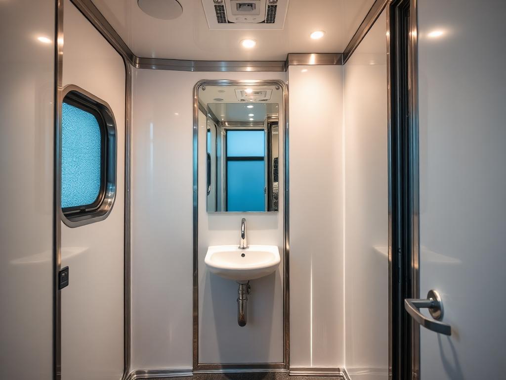 Luxury Restroom Trailers in Tallmadge, OH